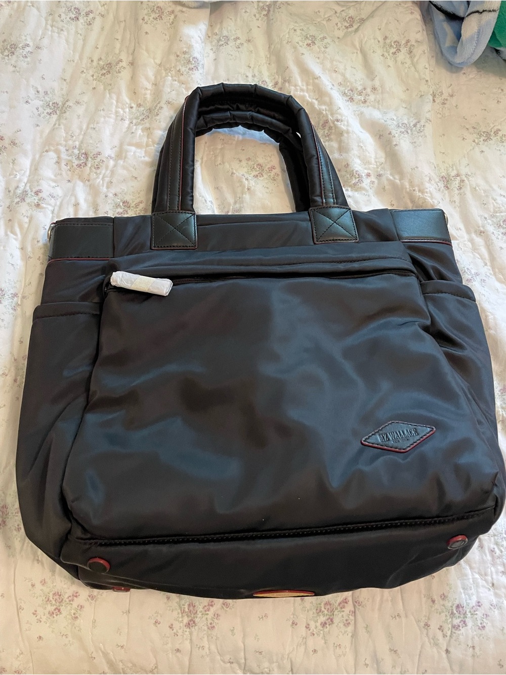 MZ Wallace Large Bleecker Tote w/Trolly Sleeve, laptopNWT! Retail $335.00